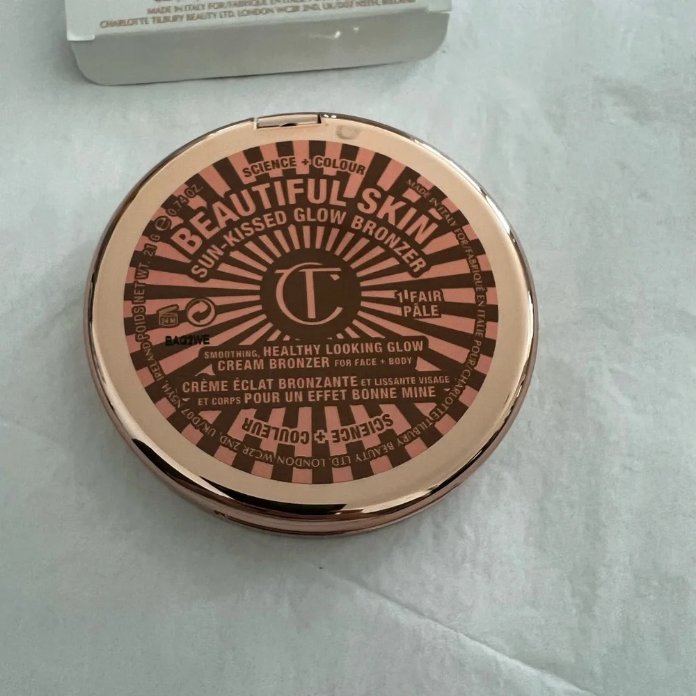 Charlotte Tilbury Beautiful Skin Sun-Kissed Glow Cream Bronze